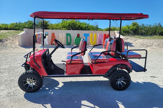6-Seater Golf Cart: Grand Turk - The Pickup Plan: Outside the Cruise Port Gate Matters