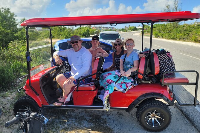 6-Seater Golf Cart: Grand Turk - Building Your Own Day Plan: Lighthouse, Beaches, and Quiet Stops