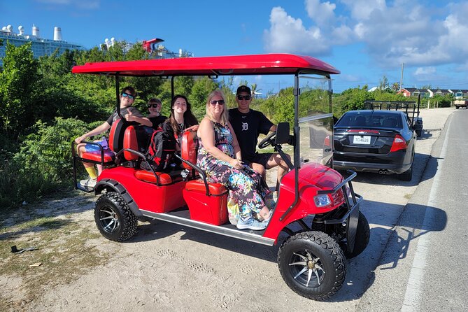 6-Seater Golf Cart: Grand Turk - How to Use the 10 Hours Without Wasting It