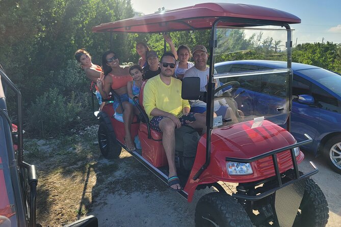 6-Seater Golf Cart: Grand Turk - Maps, Directions, and the Reality of Finding Roads