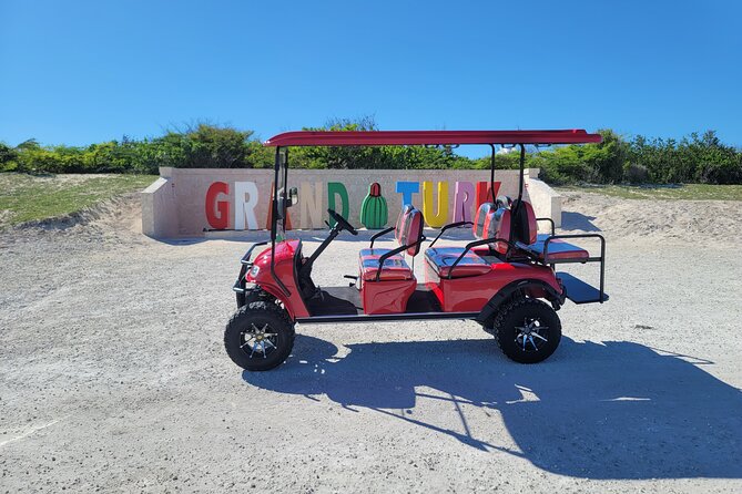 6-Seater Golf Cart: Grand Turk - Comfort and Special Needs: Seats, Weight Limit, and Scooters