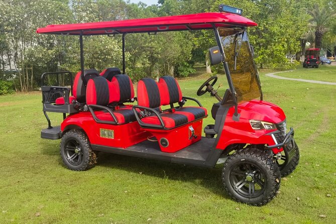 6 Seater Luxury Golf Carts Rental in Grand Turk - Price and Value, When $289 Per Group Actually Makes Sense