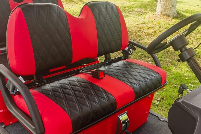 6 Seater Luxury Golf Carts Rental in Grand Turk - Getting Oriented Fast With the Map and Written Guide