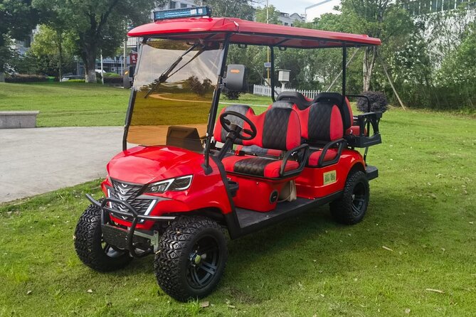 6 Seater Luxury Golf Carts Rental in Grand Turk - What Makes the Cart Feel Comfortable, Not Just Fun