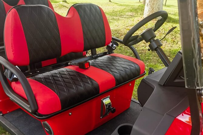 6 Seater Luxury Golf Carts Rental in Grand Turk - Driving Tips for Speed, Power, and Those Questionable Road Sections