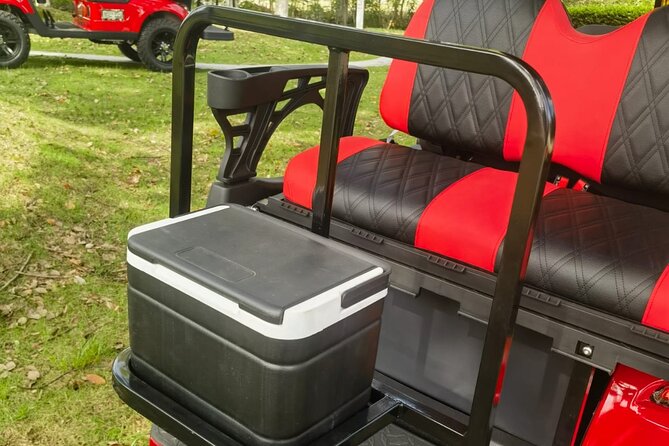6 Seater Luxury Golf Carts Rental in Grand Turk - Who This Rental Is Best For
