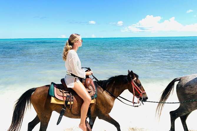 60-Minute Private Horseback Riding Experience in Turks and Caicos - Key Points I’d Plan Around