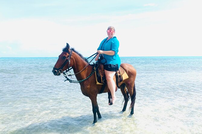 60-Minute Private Horseback Riding Experience in Turks and Caicos - A Private 60 Minutes on Providenciales Beach: What You Get