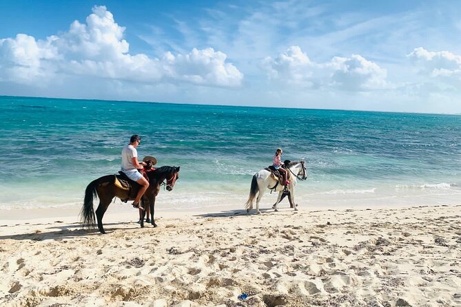 60-Minute Private Horseback Riding Experience in Turks and Caicos - Sunset Beach Views Plus a Shallow-Water Trot
