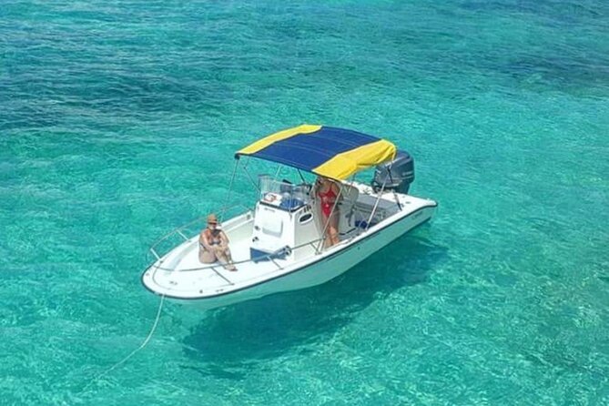 6HR-Private Provo Cays Exploration with Lunch - A private Provo day built around reefs and sandbars