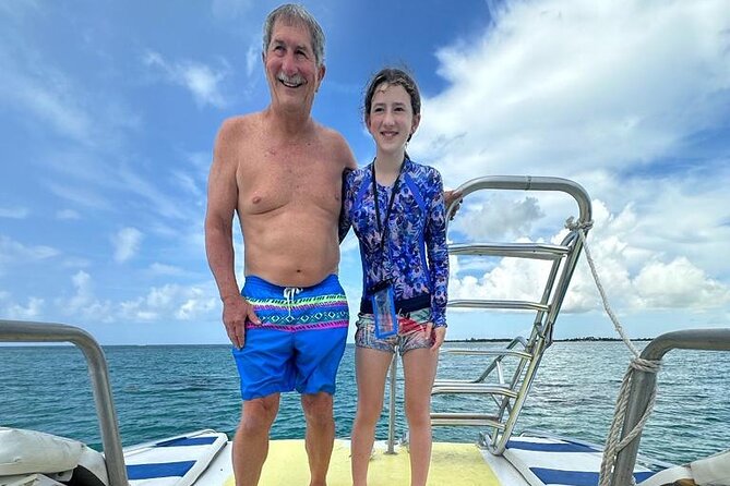 6HR-Provo Cays exploration with Lunch in Gracebay - The crew makes or breaks the experience, and this one comes with strong personalities