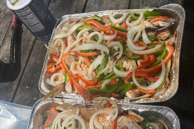 6HR-Provo Cays exploration with Lunch in Gracebay - Conch hunting, shells on the beach, and why the ceviche moment lands so well