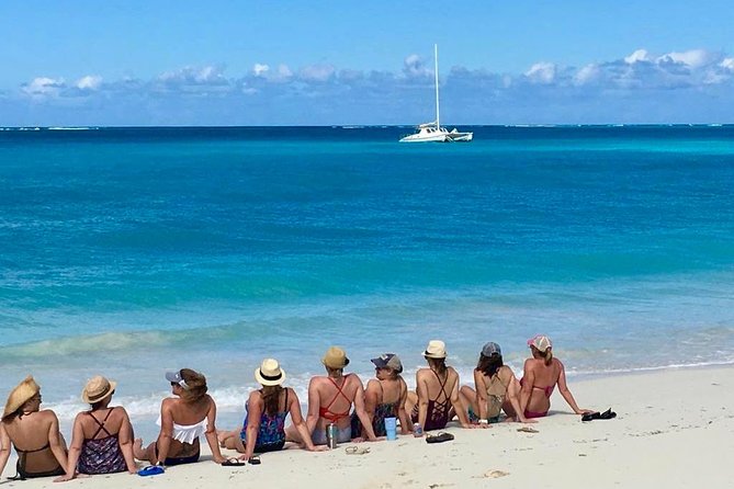 7 Hour Private Catamaran Sail, Snorkel and Beach BBQ Grace Bay, Providenciales - Why this private 7-hour charter feels like the right way to do Grace Bay