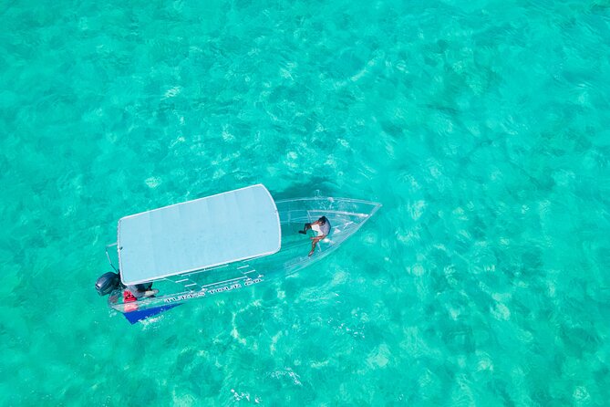 75 Minutes Clear Boat Tour in Caicos Island - Why a Clear Boat Tour Works So Well in Turks and Caicos