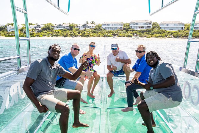 75 Minutes Clear Boat Tour in Caicos Island - The Crew Experience, Including Captain Support and Onboard Photo Help