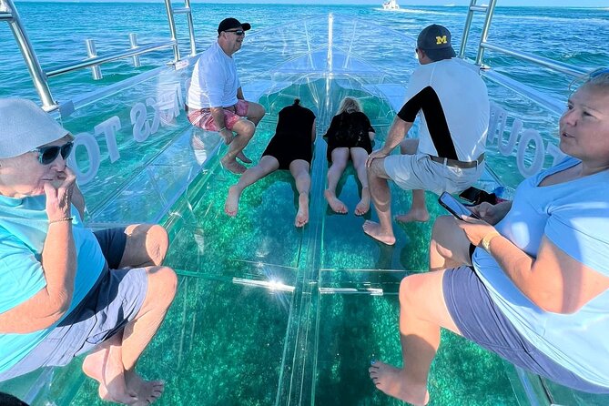 75 Minutes Clear Boat Tour in Caicos Island - Drinks, Comfort, and the Little Things That Make the Trip Easier