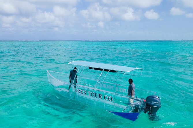 75 Minutes Clear Boat Tour in Caicos Island - Turtle Cove to Grace Bay: Timing and What the Tour Feels Like