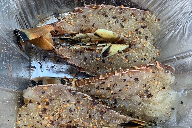 8HR Catch and Grill in Turks and Caicos Islands - Fort George Cay beach break and the catch-of-the-day grill lunch