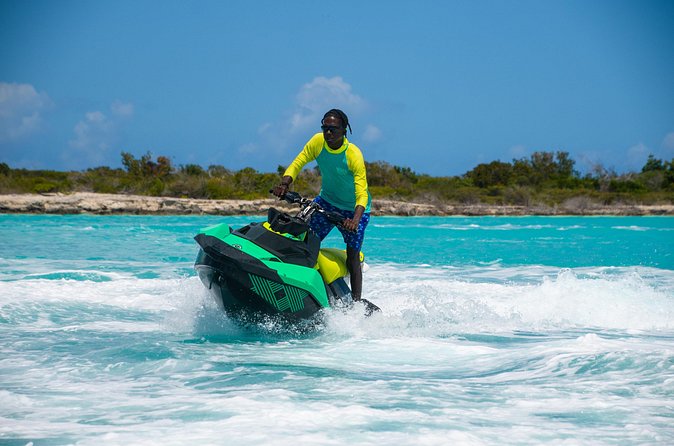 Abandoned Shipwreck Jet Ski Tour - On-water experience: rough outbound, calm cruising, and safe spacing