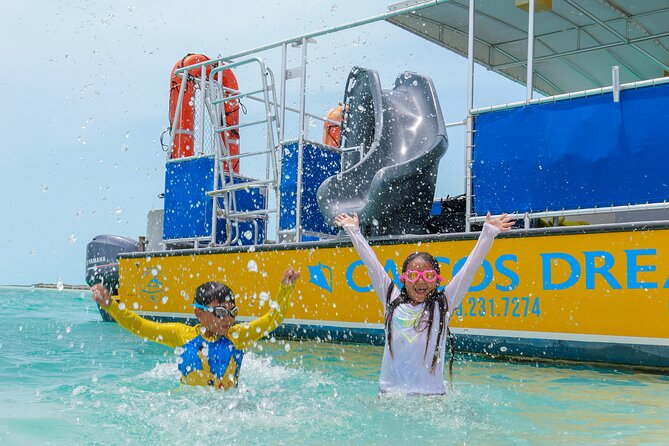 Afternoon Half Day Cruise from Providenciales with Snorkeling and Iguana Island - Grace Bay Beach Cruise Finish: The View Part of the Payoff