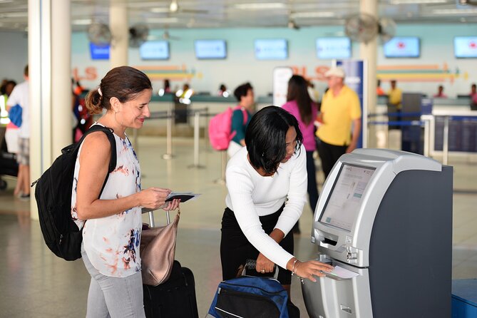 Airport Fast Track Departure Service - SkyPass Caribbean - The absence of a lounge changes how you should plan waiting time