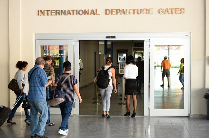 Airport Fast Track Departure Service - SkyPass Caribbean - What happens if you cannot find your representative