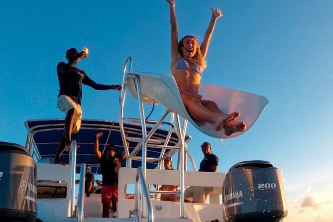 All Day Adventure with a Beach BBQ Feast from Providenciales - Pine Cay Reef Snorkeling and the Rum Punch Return