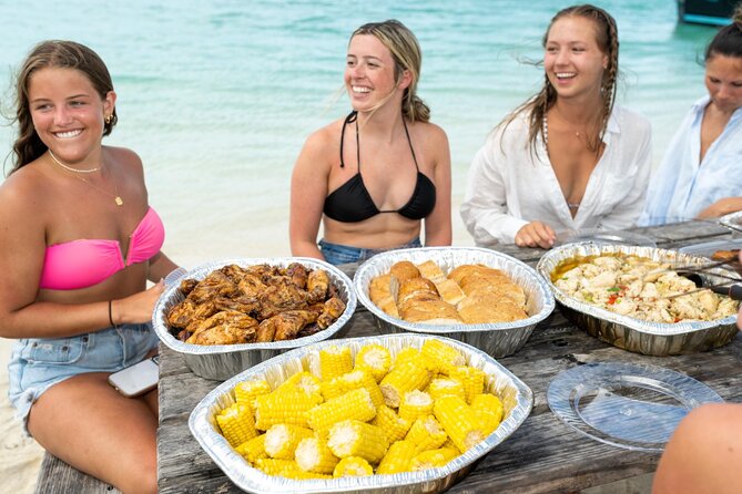 All Day Adventure with a Beach BBQ Feast from Providenciales - Crew Energy, Playlist, and the Small-Group Feel That Matters