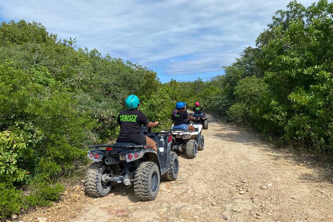 ATV Adventure tour on Providenciales - Northwest Point National Park plus Malcolm Beach: the ride’s calm payoff