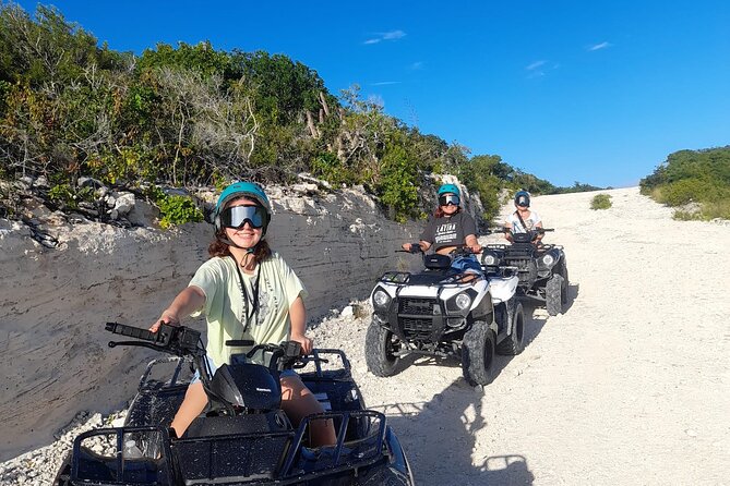 ATV Adventure tour on Providenciales - ATV driving reality check: good instructions, moderate fitness
