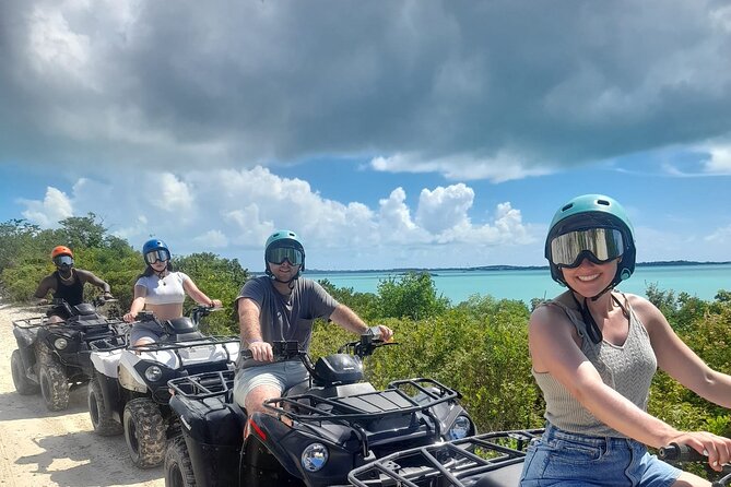 ATV Adventure tour on Providenciales - Chalk Sound stop: quick local context and photo time