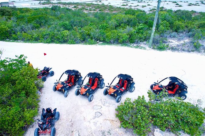 ATV and UTV plus dune buggy Island Excursion in Providenciales - How this 2 to 3 hour island loop really feels