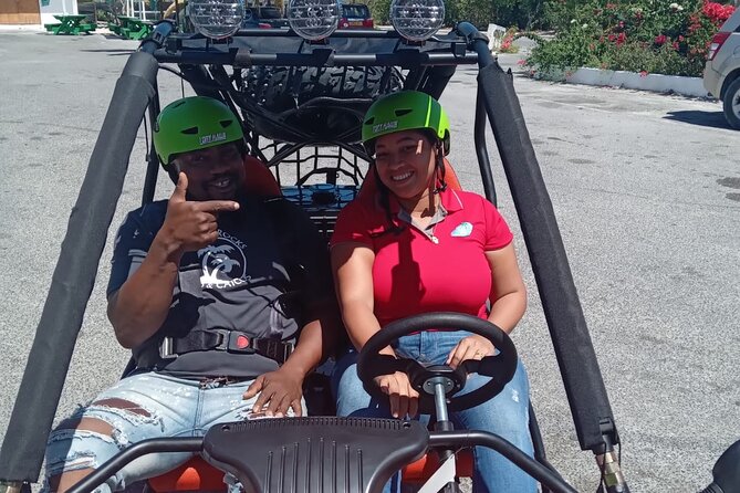 ATV and UTV plus dune buggy Island Excursion in Providenciales - ATV and UTV riding in Providenciales: manual fun, real turns