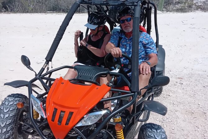ATV and UTV plus dune buggy Island Excursion in Providenciales - Stop 1 at The Hole: the wow factor without the steep climb