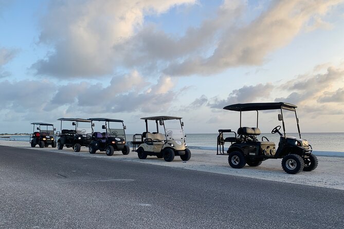 BMC Rentals -Golf Carts & Jeep Wrangler in Grand Turks - Key points to know before you go