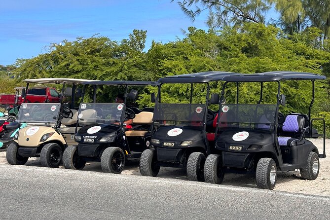 BMC Rentals -Golf Carts & Jeep Wrangler in Grand Turks - Your one-day, self-guided game plan for Grand Turk
