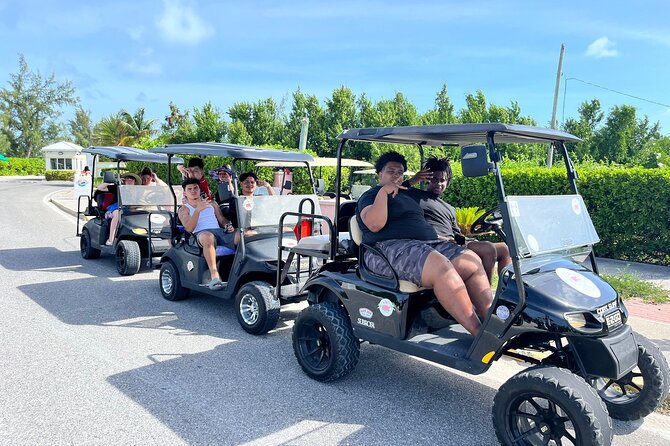 BMC Rentals -Golf Carts & Jeep Wrangler in Grand Turks - Driving tips: slow speed is part of the charm, safety is not