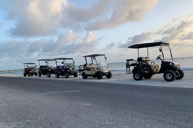 BMC Rentals -Golf Carts & Jeep Wrangler in Grand Turks - Who this works best for, and who might want a different ride