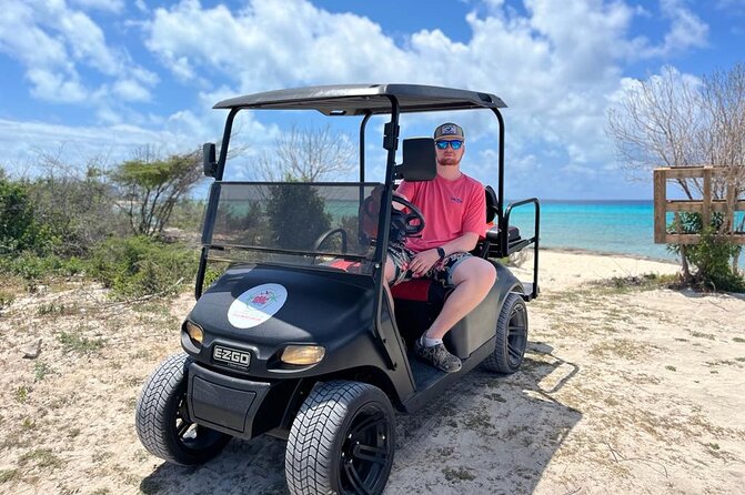 BMC Rentals -Golf Carts & Jeep Wrangler in Grand Turks - Getting to BMC Rentals from the cruise port without losing time