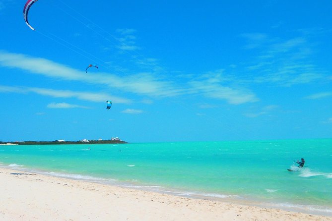 Bring A Friend Kiteboarding Lesson - Long Bay Beach in Providenciales, the real reason to come