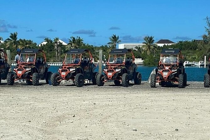 Caicos Banks Turquoise Water and Brewery UTV Tour - Entering The UTV day at Turtle Cove Marina