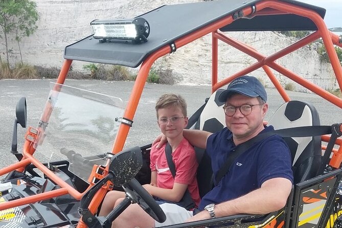 Caicos Banks Turquoise Water and Brewery UTV Tour - The Natural Limestone Sinkhole, also called The Hole