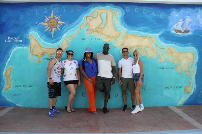 Caicos Banks Turquoise Water and Brewery UTV Tour - The Bight Park and Bight Beach: where the ride starts with wow