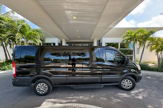 Caicos Elite Transportation TCI - Airport logistics in Turks and Caicos, made simple