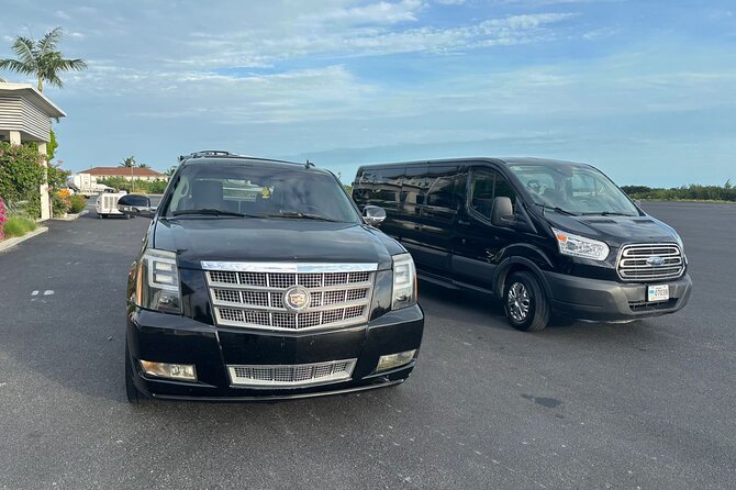 Caicos Elite Transportation TCI - From International Arrivals to your first hotel stop