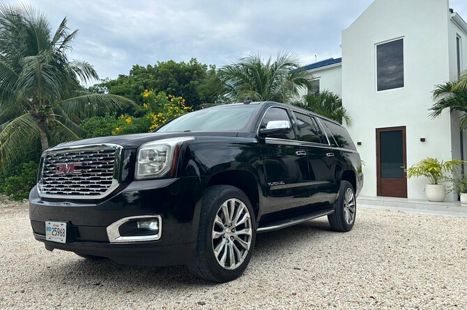 Caicos Elite Transportation TCI - Departure day: keep the schedule from slipping