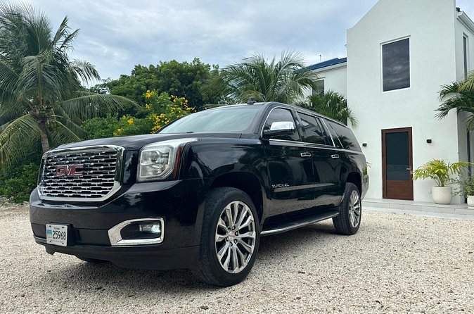 Caicos Elite Transportation TCI - A realistic fit: who should book Caicos Elite Transportation