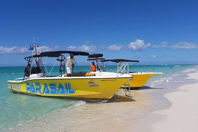 Capt Marvin Watersports / Parasail - Private Tour - Key things to know before you book