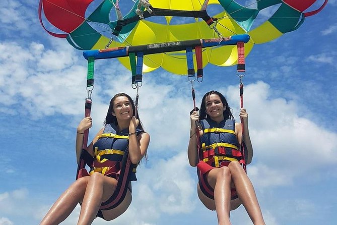 Capt Marvin Watersports / Parasail - Private Tour - What you’ll actually see above Turks and Caicos