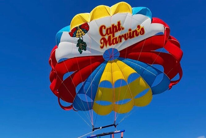 Capt Marvin Watersports / Parasail - Private Tour - Dry flight, optional dip, and what to wear